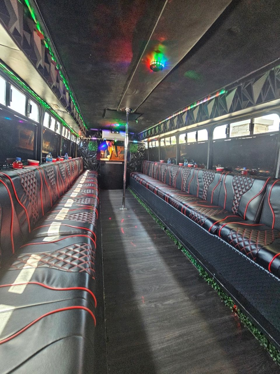 night out party bus