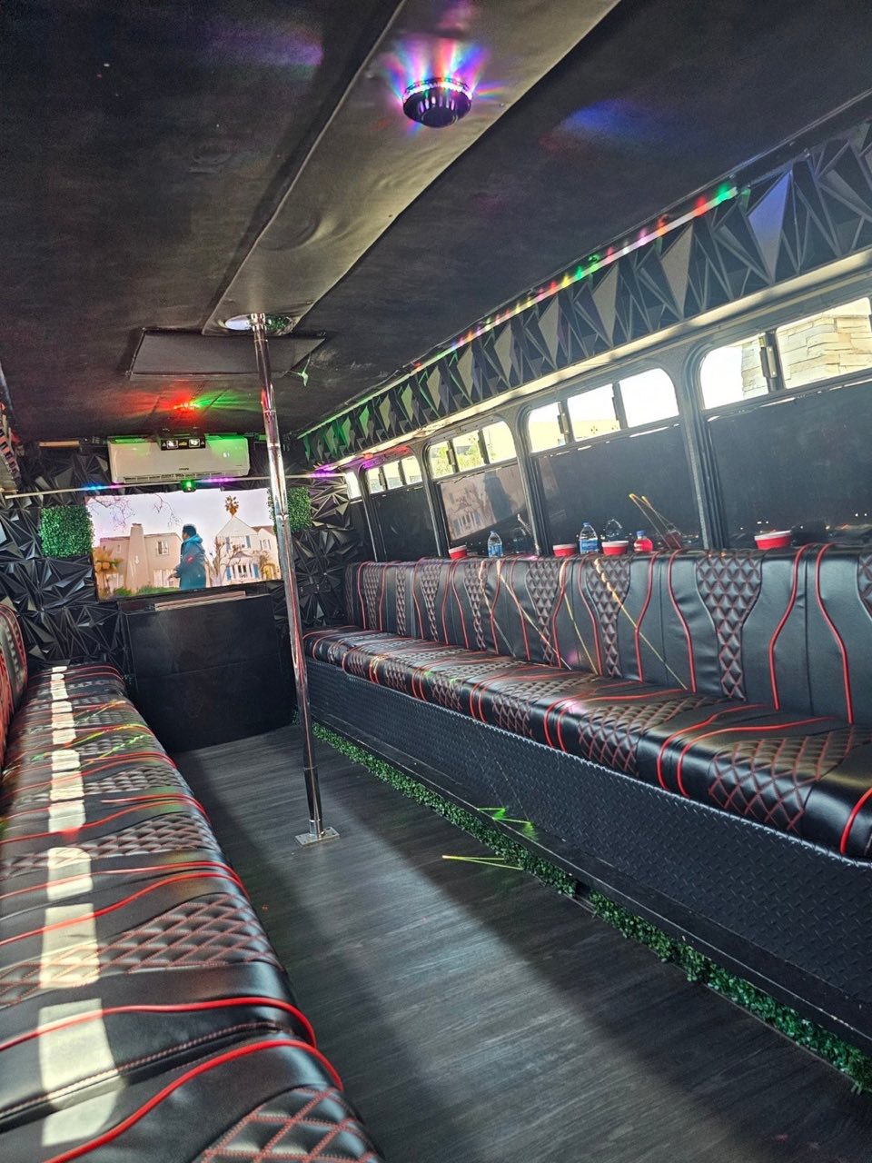 wine tour party bus